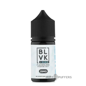 BLVK Below Zero Salt – Flavorless 30mL