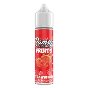 Ramsey E-Liquids Fruits Strawberry 50ml Shortfill