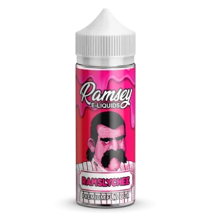 Ramsey E-Liquids Ramslychee 100ml Shortfill