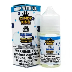 Blue Razz Bubblegum Candy King E-Liquids Salts 30ml