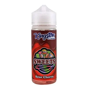 Kingston Sour Cherry 100ml Shortfill