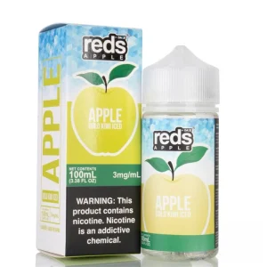 Reds Apple Gold Kiwi Iced by 7 Daze - 100ml