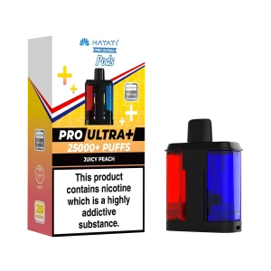 Juicy Peach Hayati Pro Ultra Plus Refill Pack