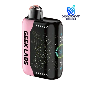 Sour Strawberry GEEK LABS Pulse X 50K Nixodine