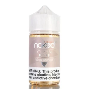 Cuban Blend by Naked 100 Tobacco - 60ml