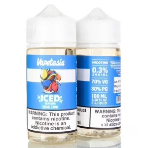 Iced Rain Bops by Vapetasia - 100ml