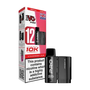 Strawberry Hub IVG Pro 12 Refill Pack