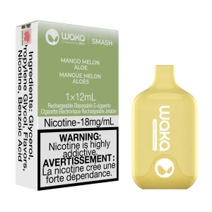 Mango Melon Aloe Waka Smash – Disposable Vape
