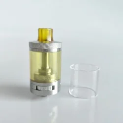 RekaVape VMM Imperia Style MTL RTA Improved Version - PEI, 4.0ml, Air Pin 1.6, 1.8, 2.0, 2.2, 2.4, 2.6mm, 22mm Diameter