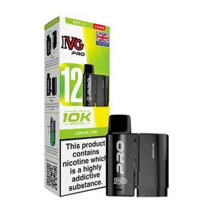 Lemon Lime IVG Pro 12 Refill Pack