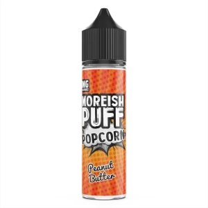 Moreish Puff Popcorn Peanut Butter 50ml Shortfill