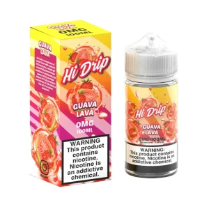 Hi Drip Guava Lava 100ml E-Juice