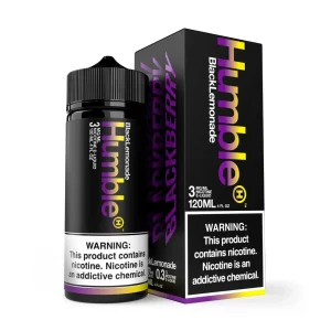 Humble Black Lemonade 120ml E-Juice
