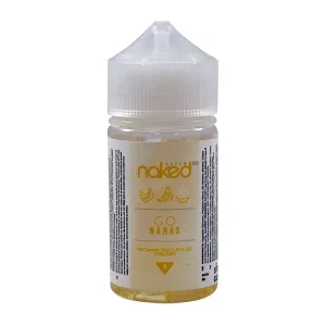 Naked 100 Cream Go Nanas 50ml Shortfill