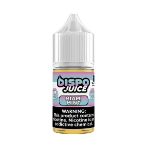 Dispo Juice – Miami Mint – 30mL
