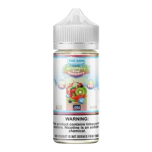 Strawberry Kiwi Pomberry Freeze Pod Juice 100ml