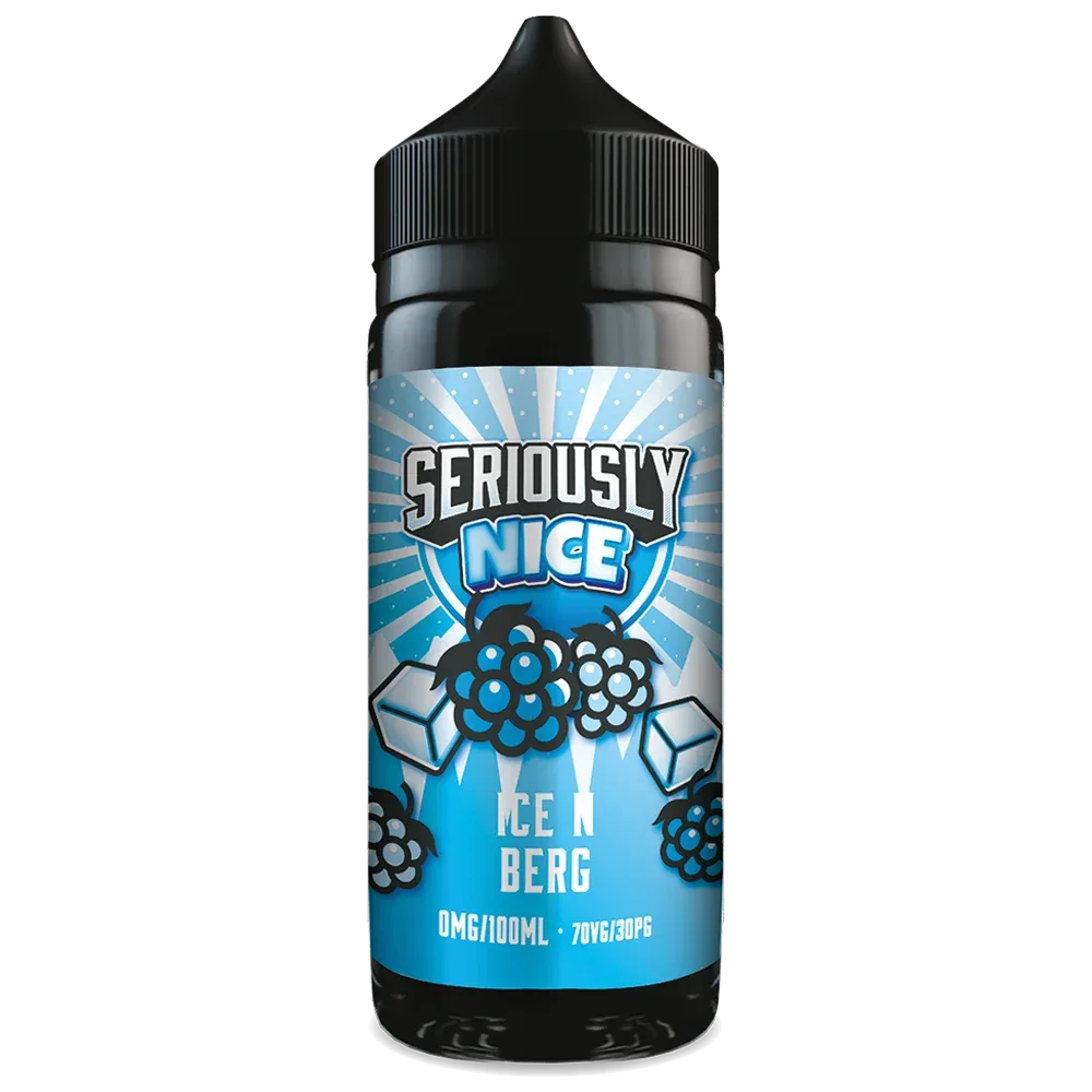 Seriously Nice Ice N Berg 100ml Shortfill