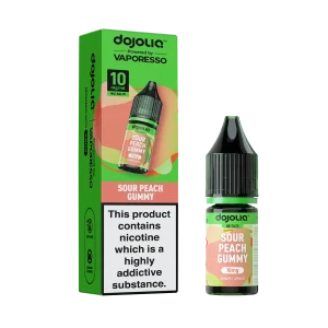 Vaporesso DojoLIQ Sour Peach Gummy 10ml Nic Salt
