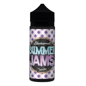Just Jam Summer Jams Blackcurrant 100ml Shortfill