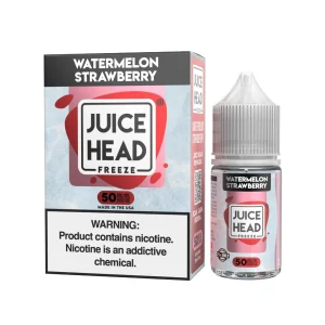 Juice Head Watermelon Strawberry Freeze Salts 30ml E-Juice
