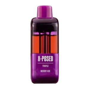 Triple Berry Ice X-Posed 35K Disposable
