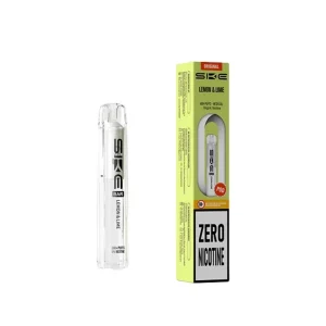 SKE Bar 600 Zero Nicotine Lemon & Lime Prefilled Pods