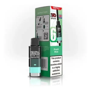 IVG SAVR Fresh Mint Refill Pods