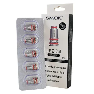 Smok LP2 Replacement Coils 5 Pack
