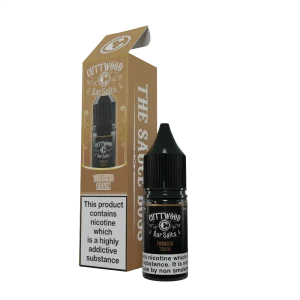 Cuttwood Bar Salts Tobacco Train 10ml Nic Salt