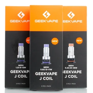GeekVape J Series Replacement Coil - Pack of 5