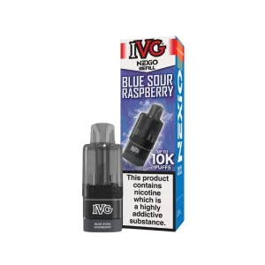 IVG Nexio Blue Sour Raspberry Refill Pod