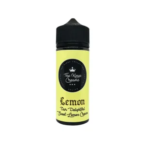 The Kings Creams Lemon Cream 100ml Shortfill
