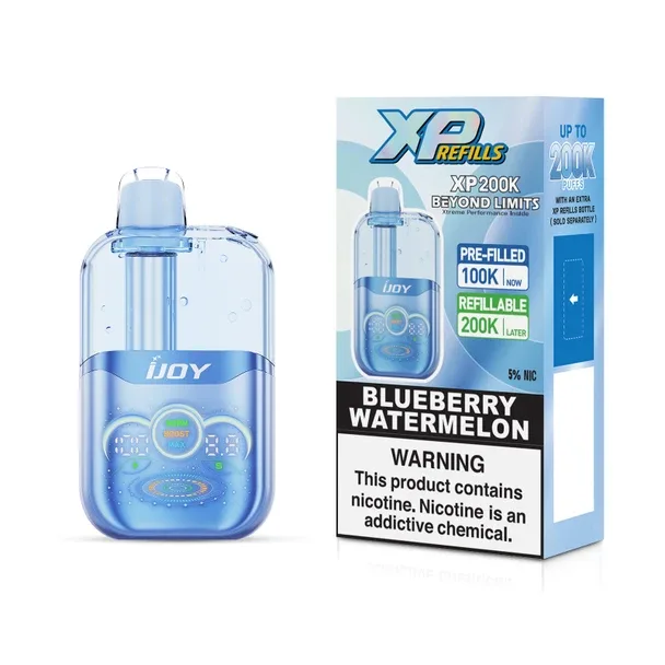 iJoy XP 200K Disposable Vape Kit - Vape Craft Inc