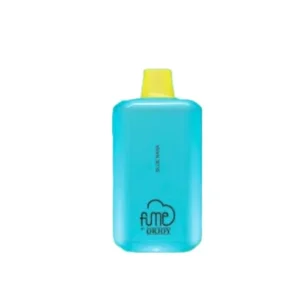 Fume Recharge Zero Nicotine Vape 5000 Puffs Disposable Kit Zero Nic Blue Nana