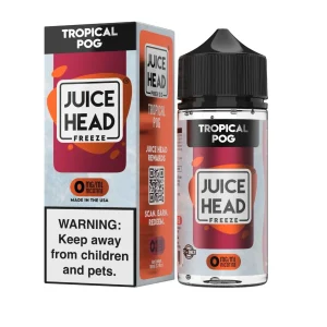 Juice Head Tropical Passionfruit Orange Guava Freeze 100ml E-Juice