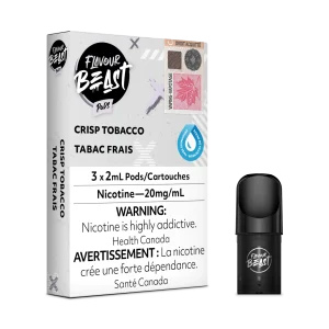 Crisp Tobacco – Flavour Beast Pods
