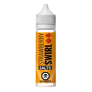Strawberry Swirl SALT E-Liquid (60ml) – VapeLoft