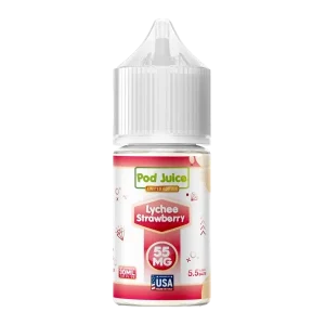 Lychee Strawberry Pod Juice