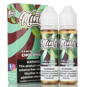 Chocomint by Mints Vape Co. - 120ml