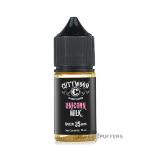 Cuttwood Salt – Unicorn Milk 30mL