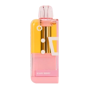 Scary Berry Off Stamp X-Cube Disposable Crystal
