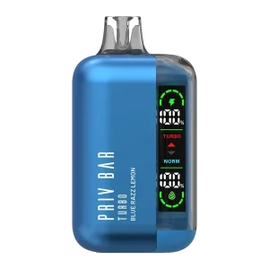 Blue Razz Lemon Priv Bar Turbo