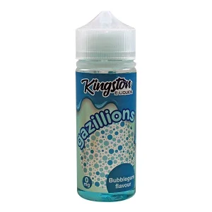 Kingston Bubblegum Gazillions 100ml Shortfill