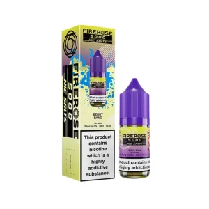 Firerose 5000 Berry Bang 10ml Nic Salt E-liquid by ELUX