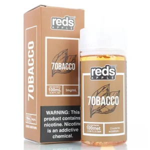 Reds Apple 7obacco by 7 Daze - 100ml