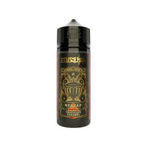 Zeus Juice Nektap Chocolate Caramel 100ml Shortfill