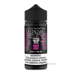 Sadboy Fruit Line – Punch Berry 100mL