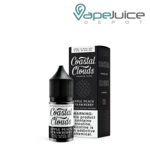 Saltwater Apple Peach Strawberry Coastal Clouds 30ml