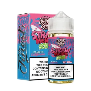 Straw Melon Sour by Finest Sweet & Sour (Candy Shop) 100ml - Ejuice Store
