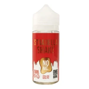 Milkshake E-Liquids Stradella Shake 80ml Shortfill